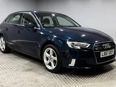 Used Audi A3 Sport 190 HP (139 kW) 2017