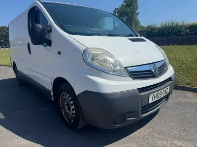 Used Vauxhall Vivaro