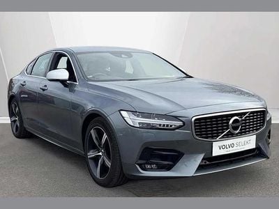 Used Volvo S90 R-Design 188 HP (138 kW) 2019 Grey Sedan