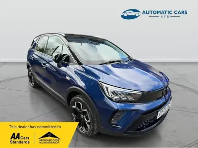 Używany Vauxhall Crossland Ultimate 130 KM (95 kW) 2023 Niebieski SUV