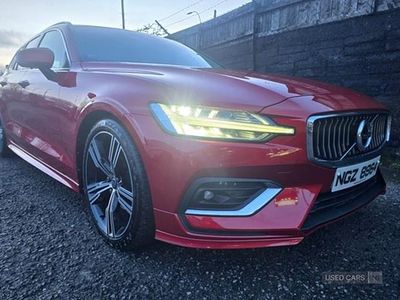 Red Used 2019 Volvo V60 Inscription Estate | £16,995 (A bit pricey)