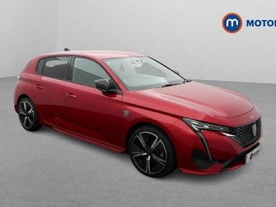 Used Peugeot 308 GTi 131 HP (96 kW) 2024 Red Hatchback
