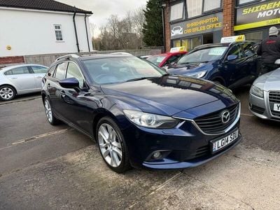 Used Mazda 6 Inclusive 175 HP (128 kW) 2014 Blue Estate