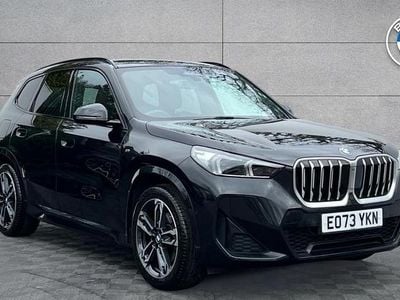 Usado BMW X1 M Sport 168 CV (123 kW) 2023 Negro SUV