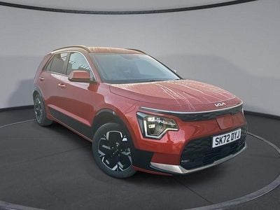Orange Used 2022 Kia Niro SUV | £19,499 (Fair price)
