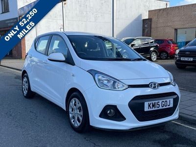 used Hyundai i10 1.2 SE 5d 86 BHP AUTOMATIC