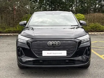 Used Audi Q4 Sportback e-tron Black Edition 82 kW (112 HP) 2026 SUV