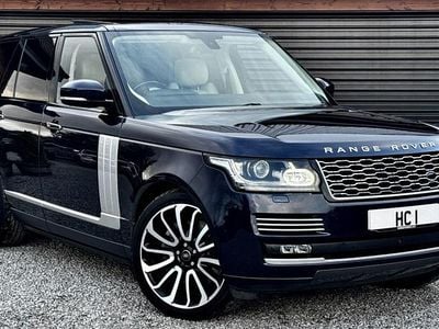 Used Land Rover Range Rover Autobiography 2016 Blue SUV