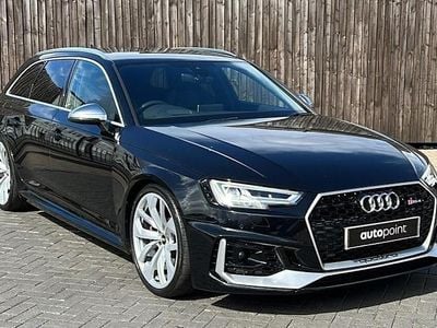 Black Used 2018 Audi RS4 Design Estate | £37,799 (Good price)