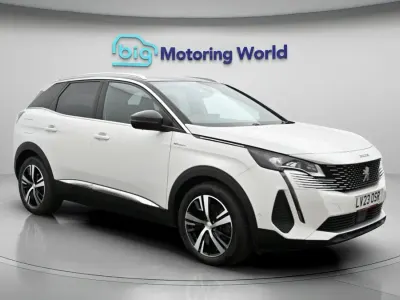 Used Peugeot 3008 GT 300 HP (220 kW) 2023 White SUV