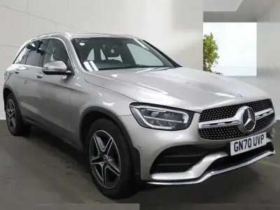 Begagnad Mercedes GLC220