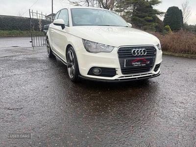 White Used 2012 Audi A1 Sport Hatchback | £5,750 (Fair price)