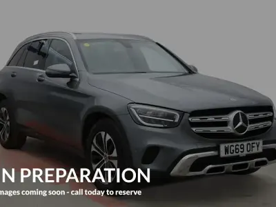 Used Mercedes GLC220 194 HP (142 kW) 2019 Grey SUV