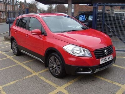 used Suzuki SX4 S-Cross 1.6 DDiS SZ4 5dr Hatchback