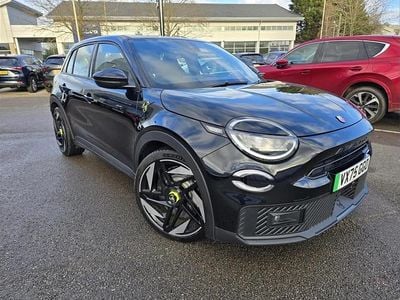 Black Used 2025 Abarth 600 SUV | £26,990