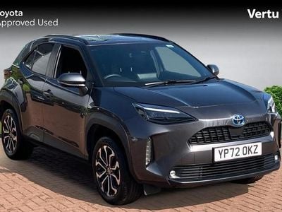 Used Toyota Yaris Hybrid Design 116 HP (85 kW) 2022 Estate