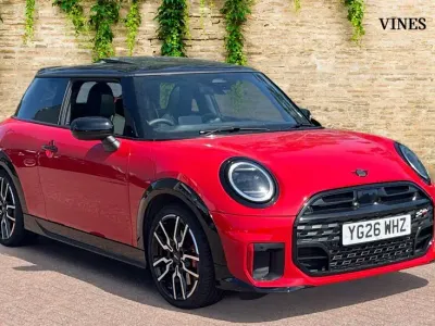 New Mini John Cooper Works Hatch 228 HP (167 kW) 2026 Red Hatchback