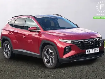 Gebraucht Hyundai Tucson Ultimate 230 PS (169 kW) 2022 Rot SUV