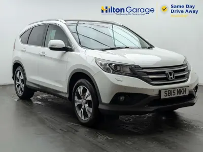 Używany Honda CR-V EX 155 KM (114 kW) 2015 Biały SUV