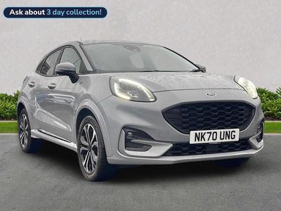 Grey Used 2020 Ford Puma ST-Line Hatchback | £13,195 (Fair price)