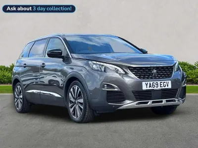 Used Peugeot 5008 GTi 180 HP (132 kW) 2019 Grey SUV