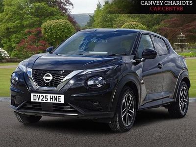Used Nissan Juke N-Connecta 114 HP (83 kW) 2025 Black SUV