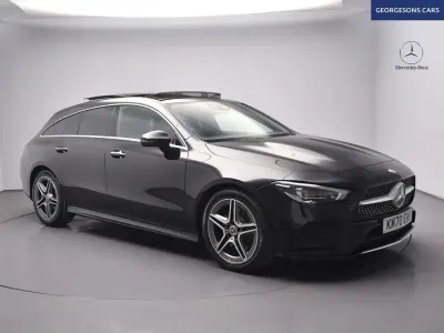Used Mercedes CLA220 Shooting Brake