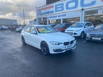 White Used 2014 BMW 318 Sport Line Sedan | £6,995 (Fair price)