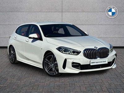 Used BMW 118 M Sport 150 HP (110 kW) 2020 Alpine white Hatchback