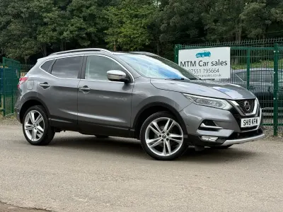 Used Nissan Qashqai N-Motion 140 HP (102 kW) 2019 Grey SUV