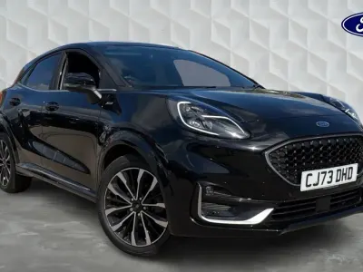 Usado Ford Puma ST-Line 2024 Negro SUV