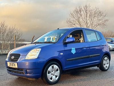 Used Kia Picanto 2006 Blue Hatchback