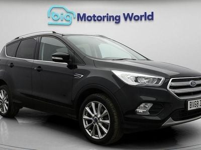 Black Used 2019 Ford Kuga Titanium SUV | £11,700 (Super price)