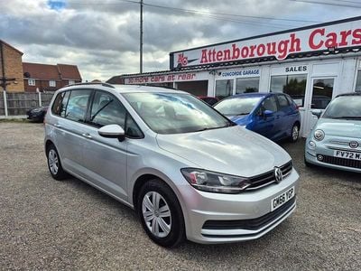 Silver Used 2017 VW Touran S MPV | £9,000 (Fair price)