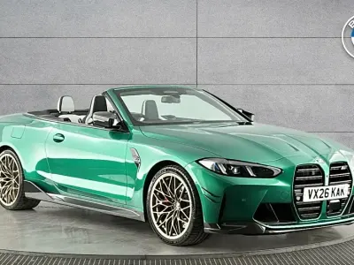 Used BMW M4 Competition Edition 523 HP (384 kW) 2026 Green Cabriolet