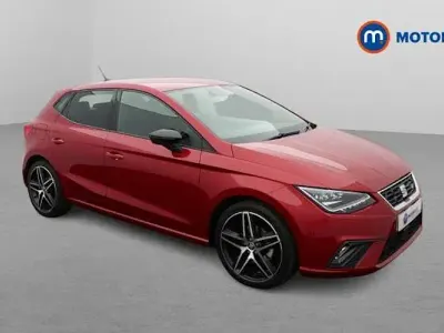 Used Seat Ibiza FR Sport 110 HP (80 kW) 2021 Red Hatchback