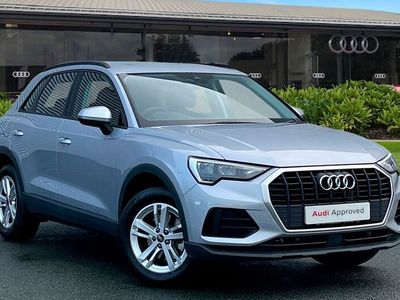 Silver Used 2022 Audi Q3 Design SUV | £18,950 (Fair price)