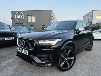Used Volvo XC90 R-Design 225 HP (165 kW) 2015 Black SUV