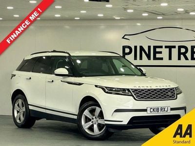 Used Land Rover Range Rover Velar S 180 HP (132 kW) 2018 White SUV