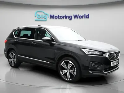 Używany Seat Tarraco XCELLENCE Lux 150 KM (110 kW) 2022 Czarny SUV