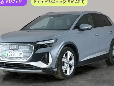 Used Audi Q4 e-tron S-Line 125 kW (170 HP) 2022 SUV