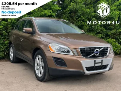 Used Volvo XC60 SE Lux 240 HP (176 kW) 2013 Brown SUV