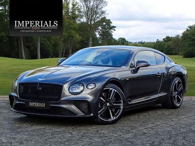 Grey Used 2022 Bentley Continental Coupe | £134,697