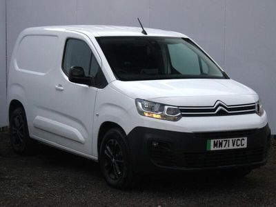 used Citroën e-Berlingo 800 50KWH DRIVER M PRO AUTO SWB 6DR ELECTRIC FROM 2022 FROM BOLTON (BL1 2HF) | SPOTICAR