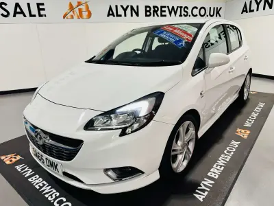 Used Vauxhall Corsa SRi 2016 White Hatchback