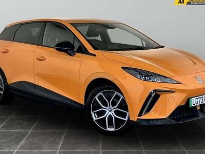 Used 2025 MG MG4 EV Trophy Hatchback | £14,895 (Good price)