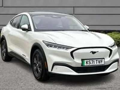 Used Ford Mustang Mach-E Extended Range 212 kW (289 HP) 2022 White SUV