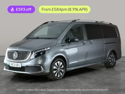 Usado Mercedes EQV300