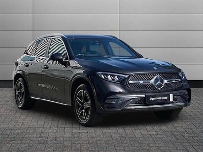 Begagnad Mercedes GLC300e AMG line 308 HK (226 kW) 2025 Grå SUV