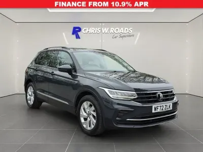 Used VW Tiguan Life 150 HP (110 kW) 2022 Grey SUV